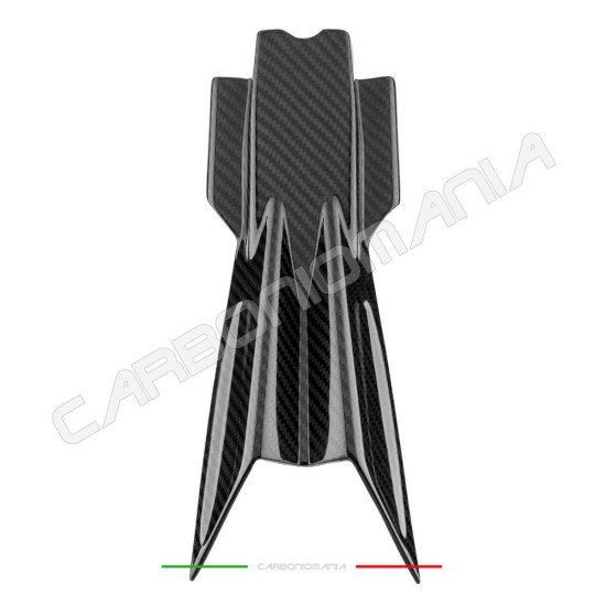 Immagine Cover supporto targa carbonio Aprilia RSV4/Tuono 1100 Factory 2021 2024 Performance Quality | Aprilia