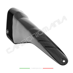 Carbon exhaust cover Aprilia RSV4/Tuono 1100 Factory 2021 2024 Performance Quality Carbon exhaust cover Aprilia RSV4/Tuono 1100 Factory 2021 2024 Performance Quality