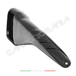 Paracalore terminale carbonio Aprilia RSV4/Tuono 1100 Factory 2021 2024 Performance Quality