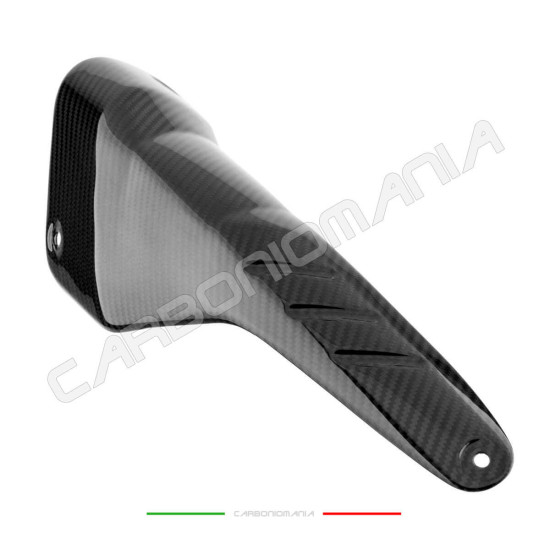 Immagine Paracalore terminale carbonio Aprilia RSV4/Tuono 1100 Factory 2021 2024 Performance Quality | Aprilia