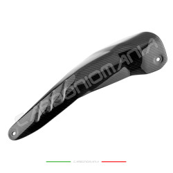 Carbon exhaust cover Aprilia RSV4/Tuono 1100 Factory 2021 2024 Performance Quality Carbon exhaust cover Aprilia RSV4/Tuono 1100 Factory 2021 2024 Performance Quality