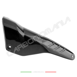 Paracalore terminale carbonio Aprilia RSV4/Tuono 1100 Factory 2021 2024 Performance Quality