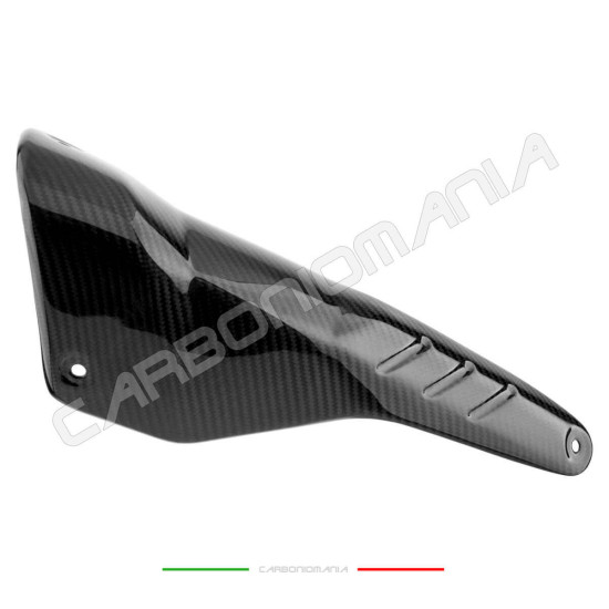 Immagine Paracalore terminale carbonio Aprilia RSV4/Tuono 1100 Factory 2021 2024 Performance Quality | Aprilia