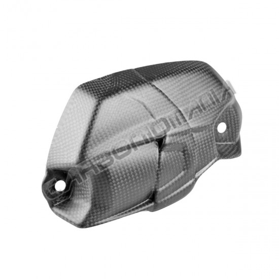 Carbon fiber engine head protector cover for BMW R NINE T 2014 2018 Bmw, R NINE T, Carbon, Classic Line image