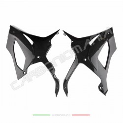 Lower side fairings in carbon BMW S 1000 RR 2019 2022