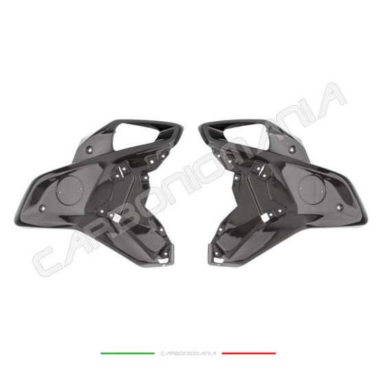 Prese aria fianchetti laterali carbonio BMW R 1250 GS 2019 2022 Performance Quality | Bmw Immagine