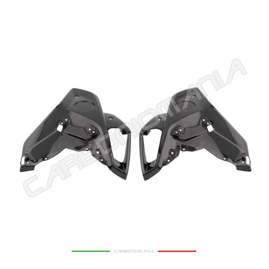 Prese aria fianchetti laterali carbonio BMW R 1250 GS 2019 2022 Performance Quality | Bmw Immagine