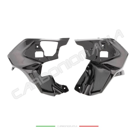 Carbon fiber internal side panels for BMW R 1250 GS 2018 2022 Performance Quality | Bmw image