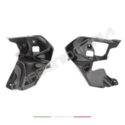 Fianchetti laterali interni sotto serbatoio carbonio BMW R 1250 GS 2019 2022 Performance Quality