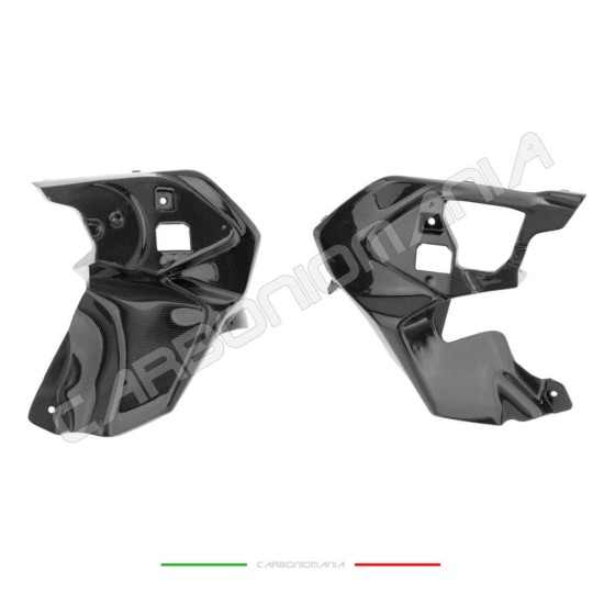 Carbon fiber internal side panels for BMW R 1250 GS 2018 2022 Performance Quality | Bmw image