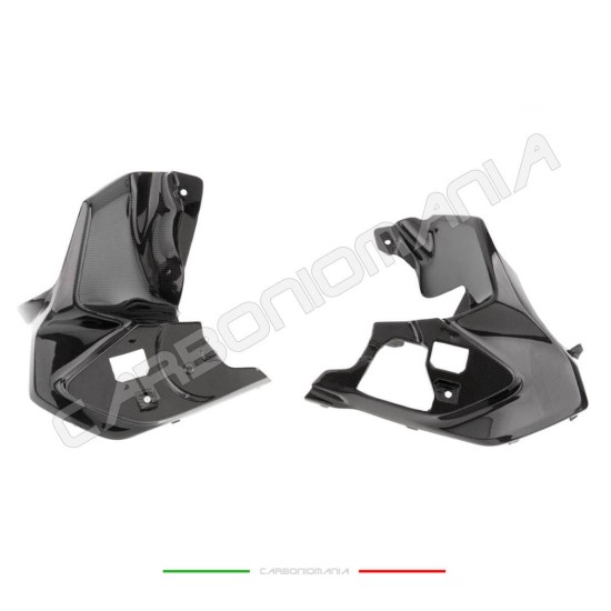 Carbon fiber internal side panels for BMW R 1250 GS 2018 2022 Performance Quality | Bmw image
