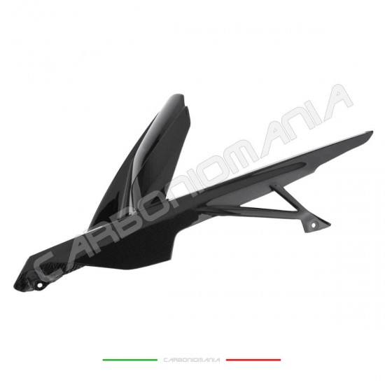 Immagine Parafango posteriore con copri catena carbonio BMW S 1000 R 2021 2022 | Bmw