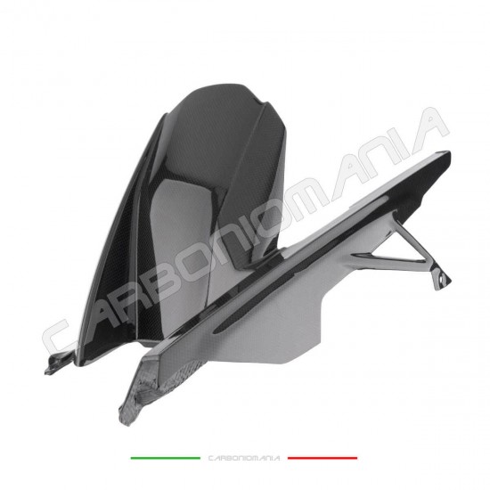 Immagine Parafango posteriore con copri catena carbonio BMW S 1000 R 2021 2022 | Bmw