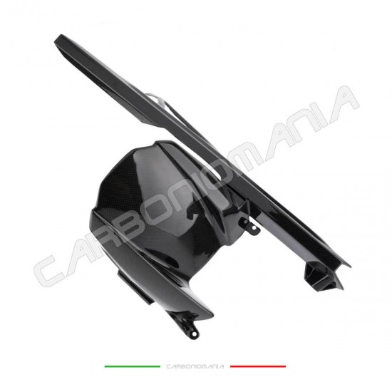 Immagine Parafango posteriore con copri catena carbonio BMW S 1000 R 2021 2022 | Bmw