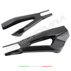 Carbon swingarm protectors BMW S 1000 RR 2019 2024