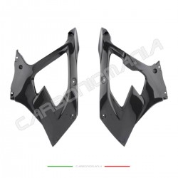 Carbon racing side fairing BMW S 1000 RR 2019 2022