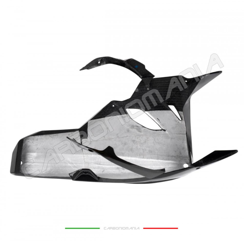 SCUDO SCOCCA CARENA ANTERIORE INFERIORE GRIGIO ONE HONDA SH I 125 150 - 10
