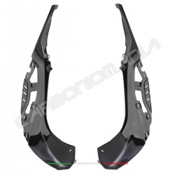 Protezioni fianchetti serbatoio carbonio BMW S 1000 R 2021 2022