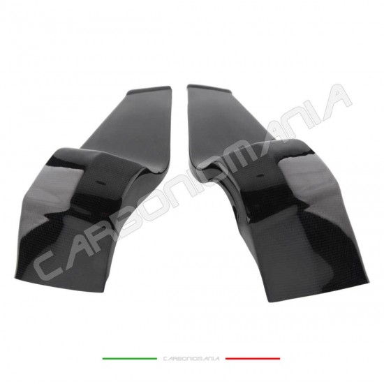 Buell XB9 XB12 carbon fiber frame cover image
