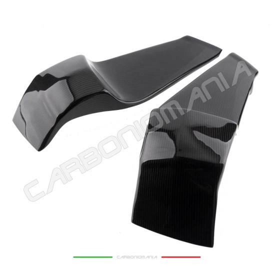 Buell XB9 XB12 carbon fiber frame cover twill pattern Buell, Buell XB9, Buell XB12, Carbon, Classic Line, Carbon, Classic Line image
