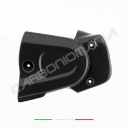 Belt cover in carbon fiber Buell XB9 / 12 / S / R Performance Quality twill pattern
