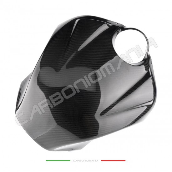 Immagine Copri airbox in carbonio Buell XB9 XB12 Performance Quality trama Twill | Buell