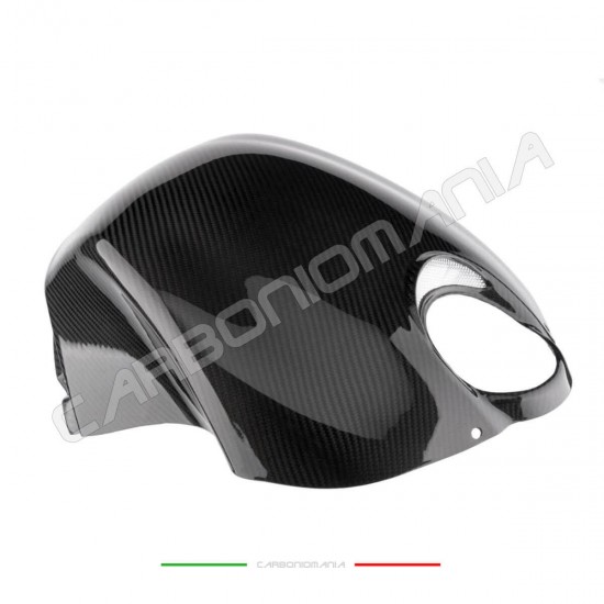 Immagine Copri serbatoio in carbonio Buell XB9 XB12 Performance Quality trama Twill | Buell