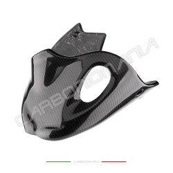 Carbon fiber side fairing for Buell XB9 – XB12 Performance Quality twill pattern