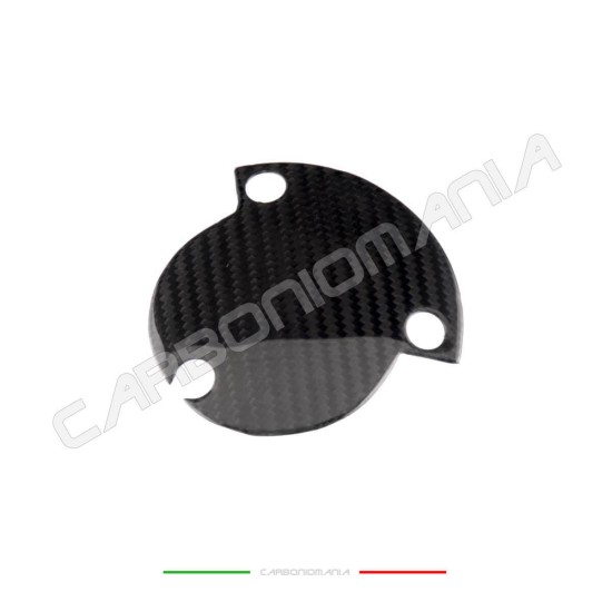 Carbon fiber clutch register inspection cover for Buell XB9 – XB12 Performance Quality twill pattern Buell, Buell XB9, Buell XB12, Carbon, Performance Quality Line, Carbon, Performance Quality Line image