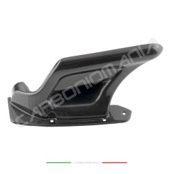 Carbon fiber lower side belt protection for Buell XB9 – XB12 Performance Quality 