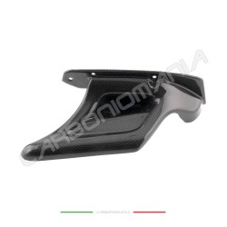 Carbon fiber lower side belt protection for Buell XB9 – XB12 Performance Quality 