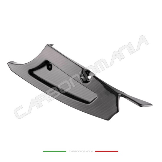 Immagine Copri cinghia inferiore in fibra di carbonio Buell XB9 - XB12 Performance Quality trama Twill | Buell