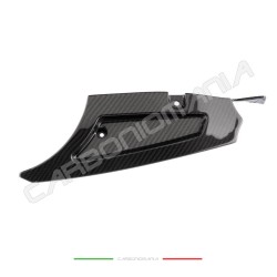 Carbon fiber lower belt cover for Buell XB9 – XB12 Performance Quality twill pattern