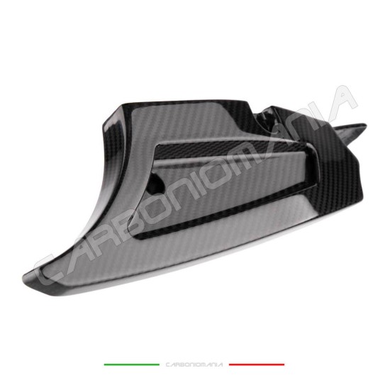 Immagine Copri cinghia inferiore in fibra di carbonio Buell XB9 - XB12 Performance Quality trama Twill | Buell