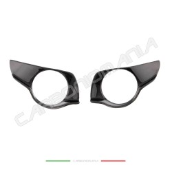 Cornice fari in fibra di carbonio Buell XB9r - XB12R Firebolt Performance Quality