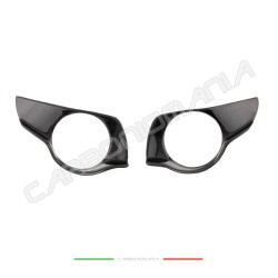 Cornice fari in fibra di carbonio Buell XB9r - XB12R Firebolt Performance Quality