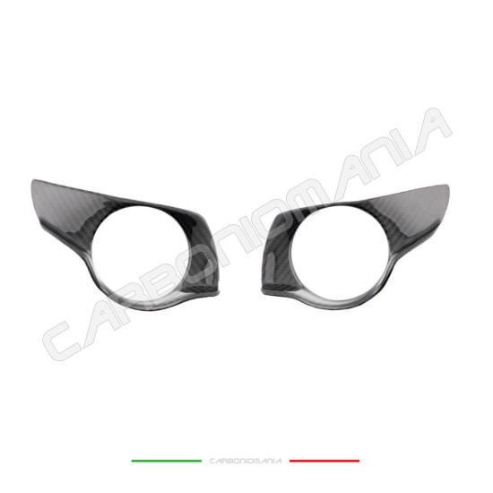 Cornice fari in fibra di carbonio Buell XB9r - XB12R Firebolt Performance Quality trama Twill | Buell Immagine