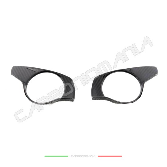 Cornice fari in fibra di carbonio Buell XB9r - XB12R Firebolt Performance Quality trama Twill | Buell Immagine