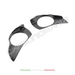 Carbon fiber headlight frame for Buell XB9 – XB12 Performance Quality twill pattern