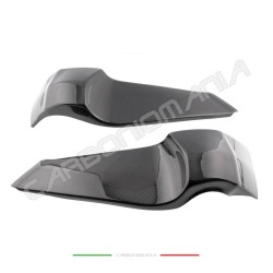 Carbon fiber frame cover for Buell XB9 – XB12 Performance Quality twill pattern