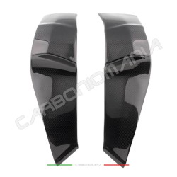 Copri telaio in fibra di carbonio Buell XB9 - XB12 Performance Quality trama Twill