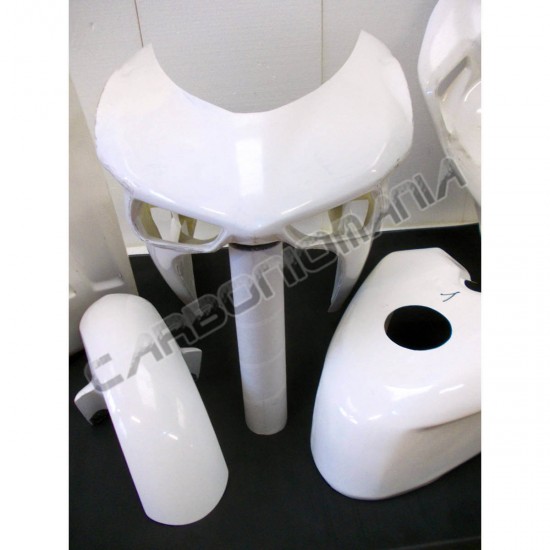 Immagine Carena racing in tessuto di vetroresina per DUCATI 848 1098 1198 | Ducati