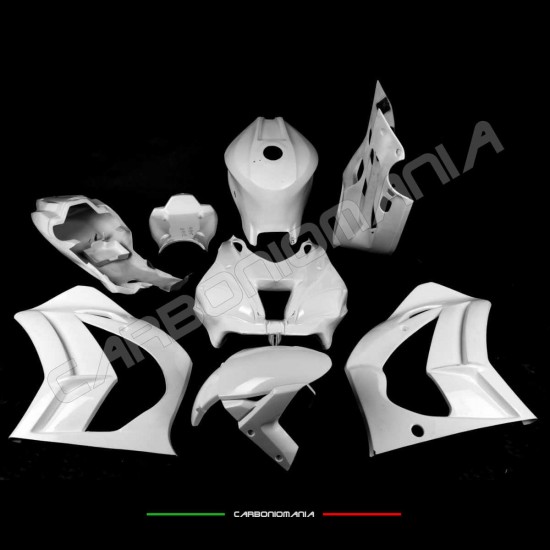 Complete racing fairing in fiberglass fabric Kawasaki ZX-10R 2016 2018 Performance Quality | Kawasaki image