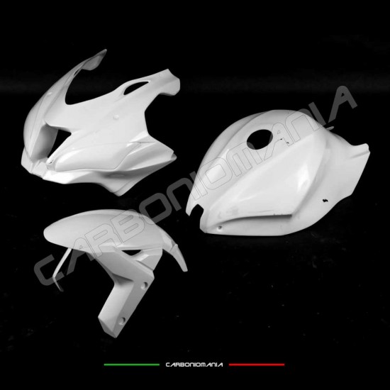 Complete racing fairing in fiberglass fabric Kawasaki ZX-10R 2016 2018 Performance Quality | Kawasaki image