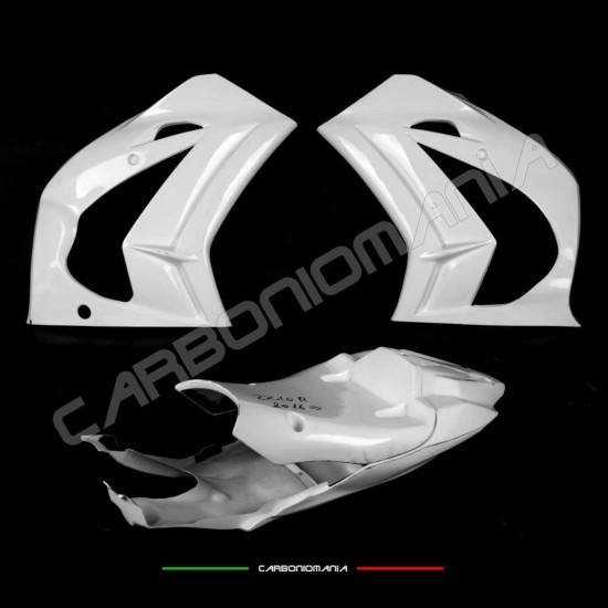 Complete racing fairing in fiberglass fabric Kawasaki ZX-10R 2016 2018 Performance Quality | Kawasaki image