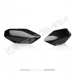 Protezioni laterali sliders serbatoio carbonio lucido Ducati PANIGALE V4/V4S/V4R (Linea Strauss)