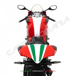 Protezioni laterali sliders serbatoio carbonio lucido Ducati PANIGALE V4/V4S/V4R (Linea Strauss)