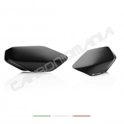 Protezioni laterali sliders serbatoio carbonio opaco Ducati PANIGALE V4/V4S/V4R (Linea Strauss)