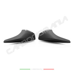 Matt carbon tail sliders protectors Ducati Streetfighter V4 / V4S (Strauss Line)