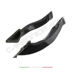 Carbon fiber air ducts for Ducati 749R 999R